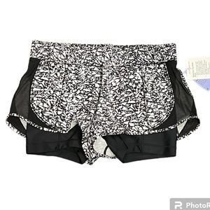 Lululemon Work Out to Water active sport shorts BNWT NEW 8 LW7AC9S